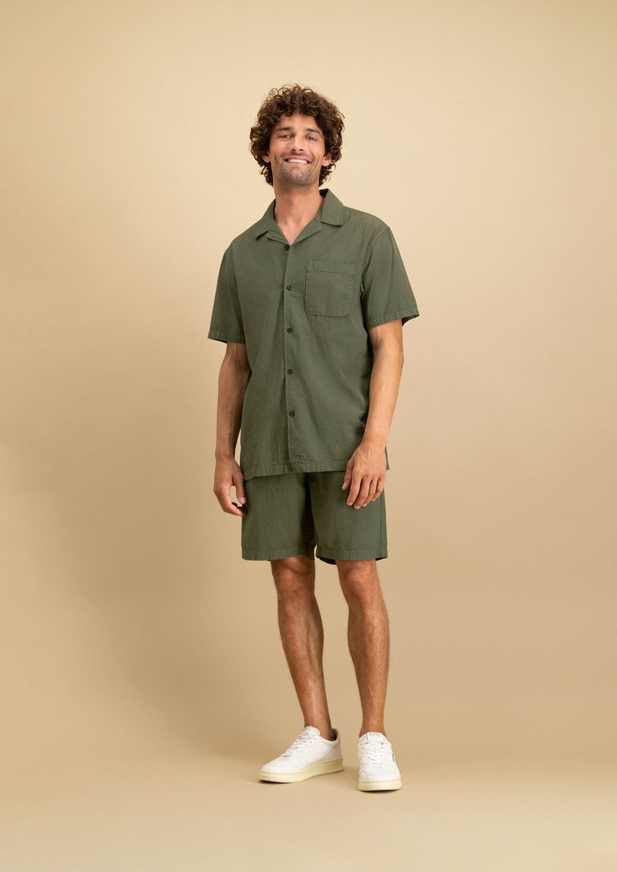 circle of trust Matty Short Dusty Green