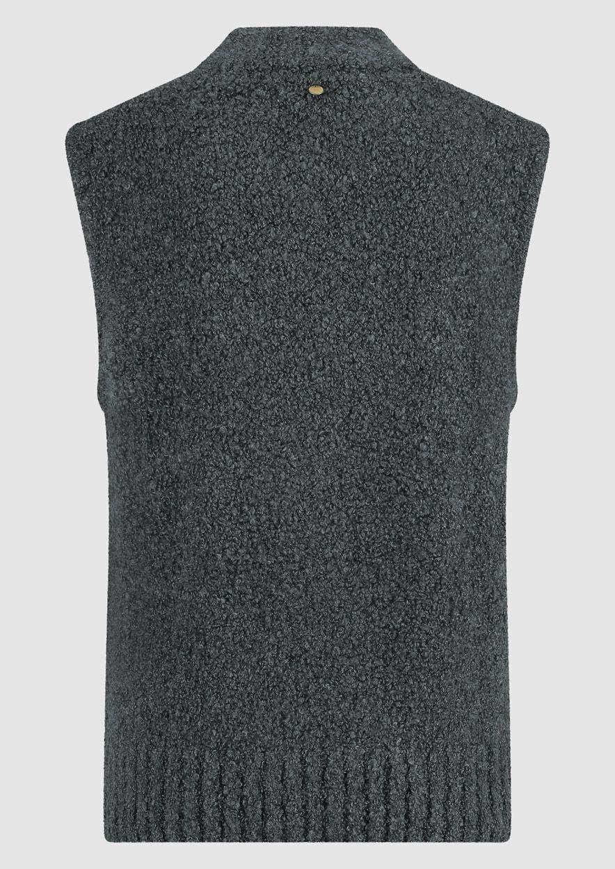 Circle Of Trust Maureen Knit Steel Melange