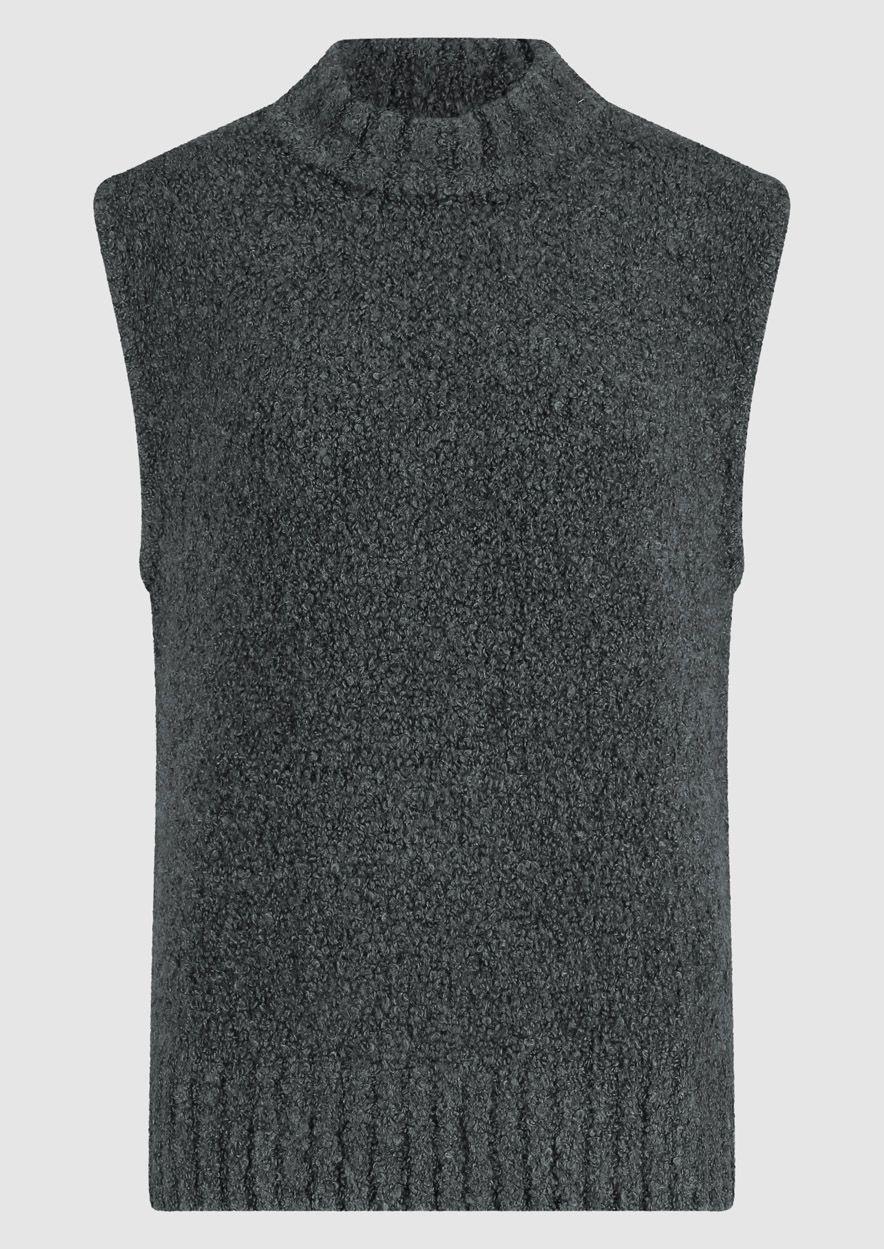 circle of trust Maureen Knit Steel Melange