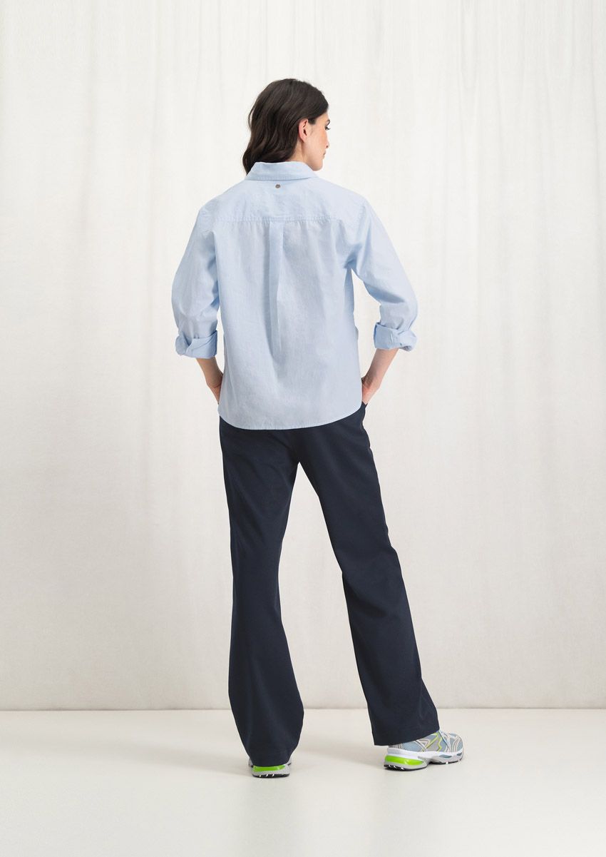 Circle Of Trust Maxime Blouse Fresh Blue