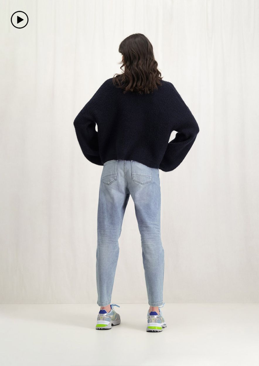 Circle Of Trust Meau Knit Blue Nights