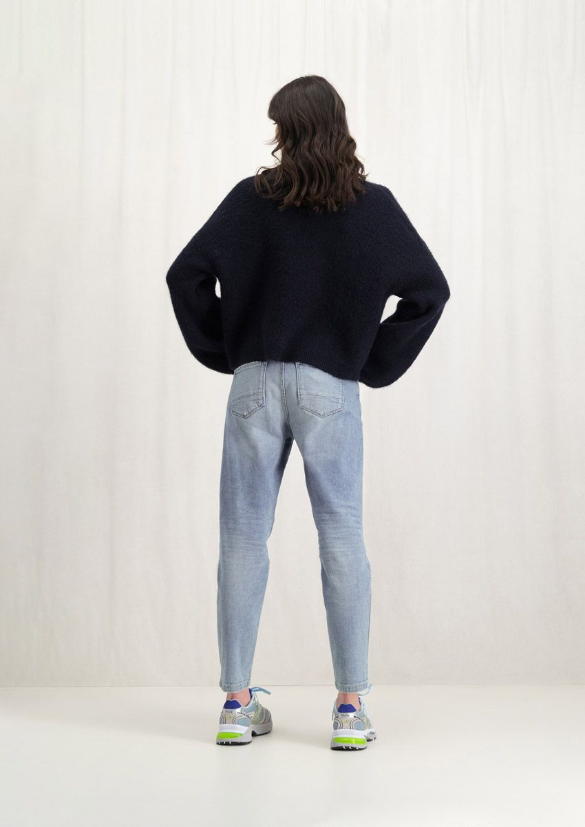 Circle Of Trust Meau Knit Blue Nights