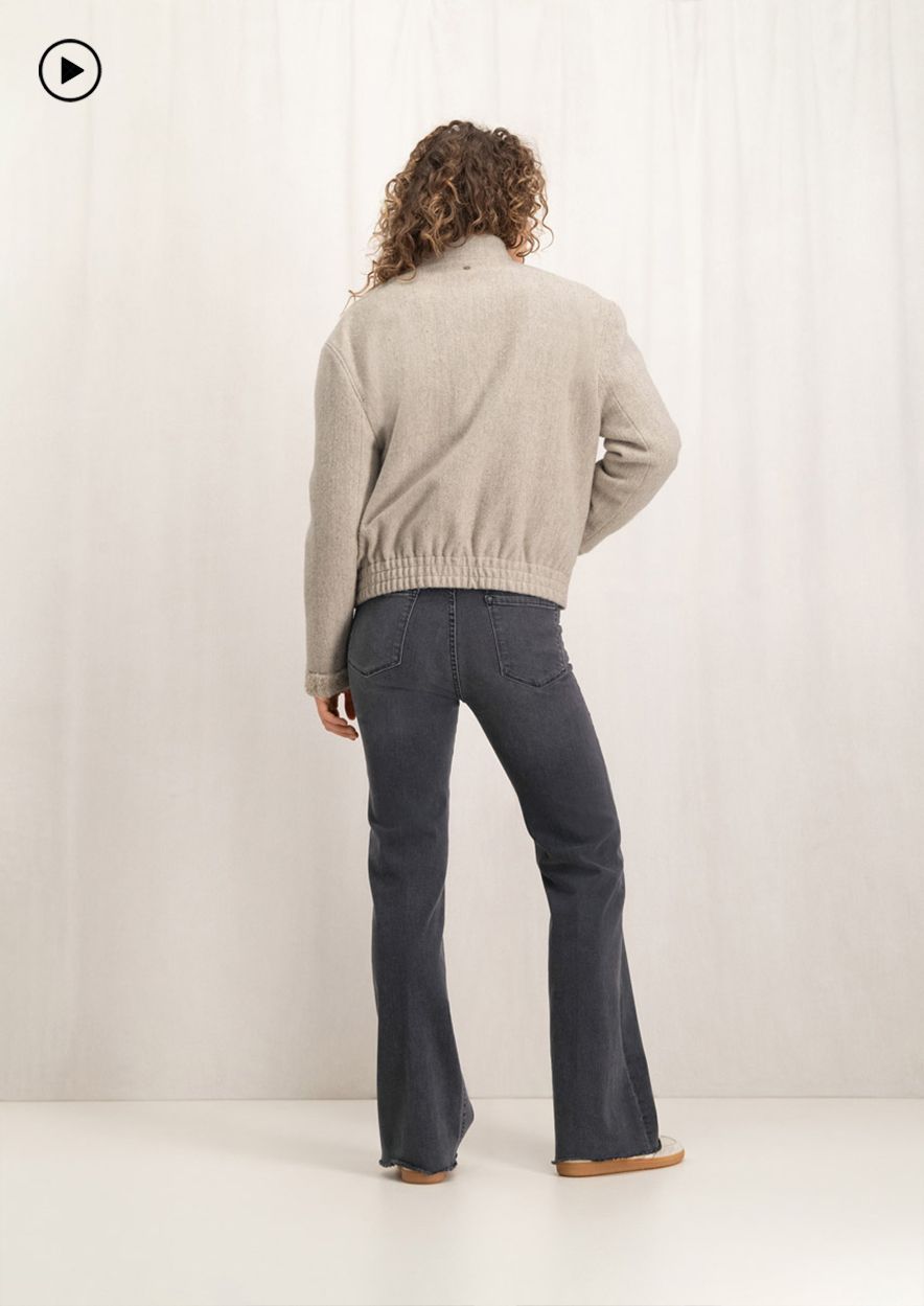 Circle Of Trust Mell Jacket Herrningbone Beige