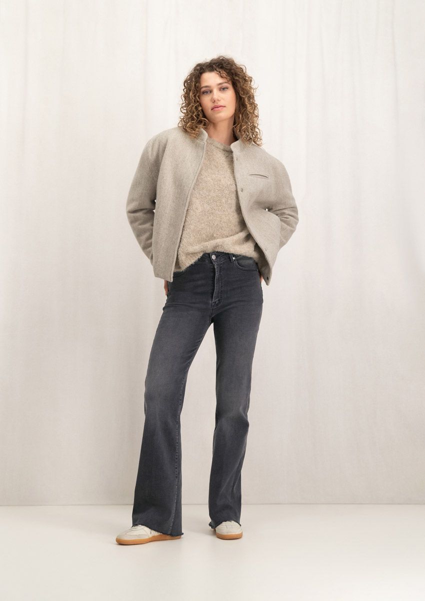 Circle Of Trust Mell Jacket Herrningbone Beige