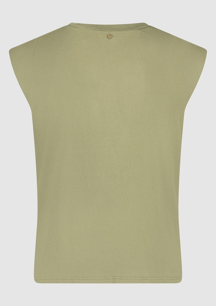 Circle Of Trust Mika Top Aloe