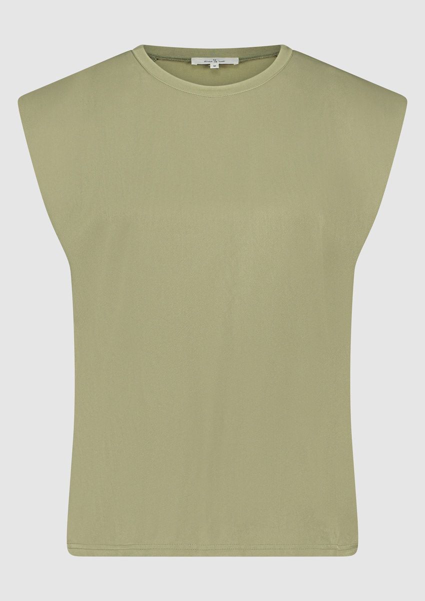 circle of trust Mika Top Aloe