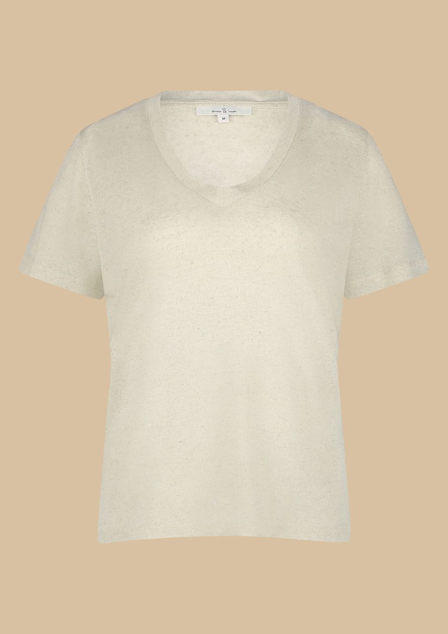 circle of trust MIla Tee Natural Melange