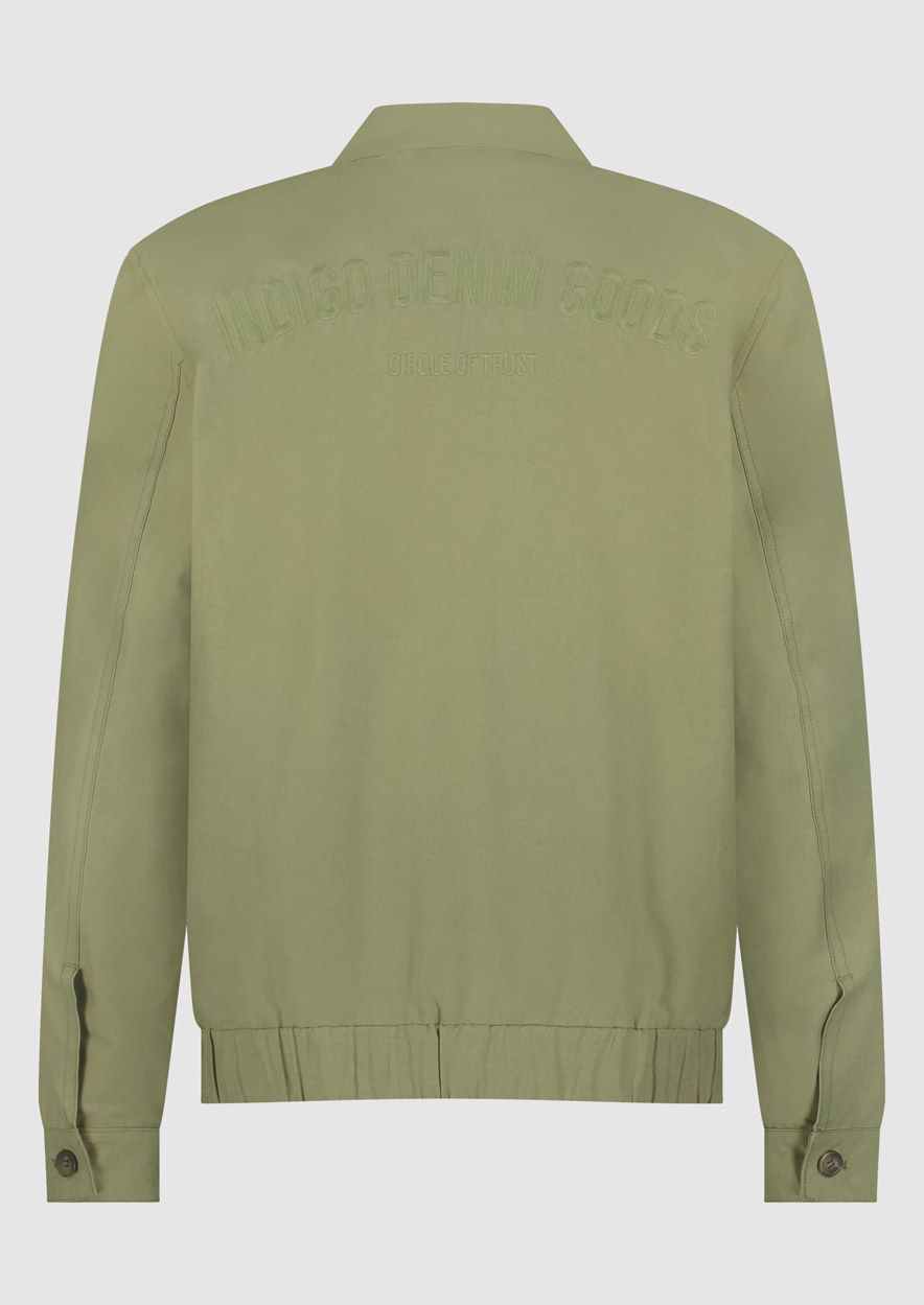 Circle Of Trust Milan Jacket Dusty Green