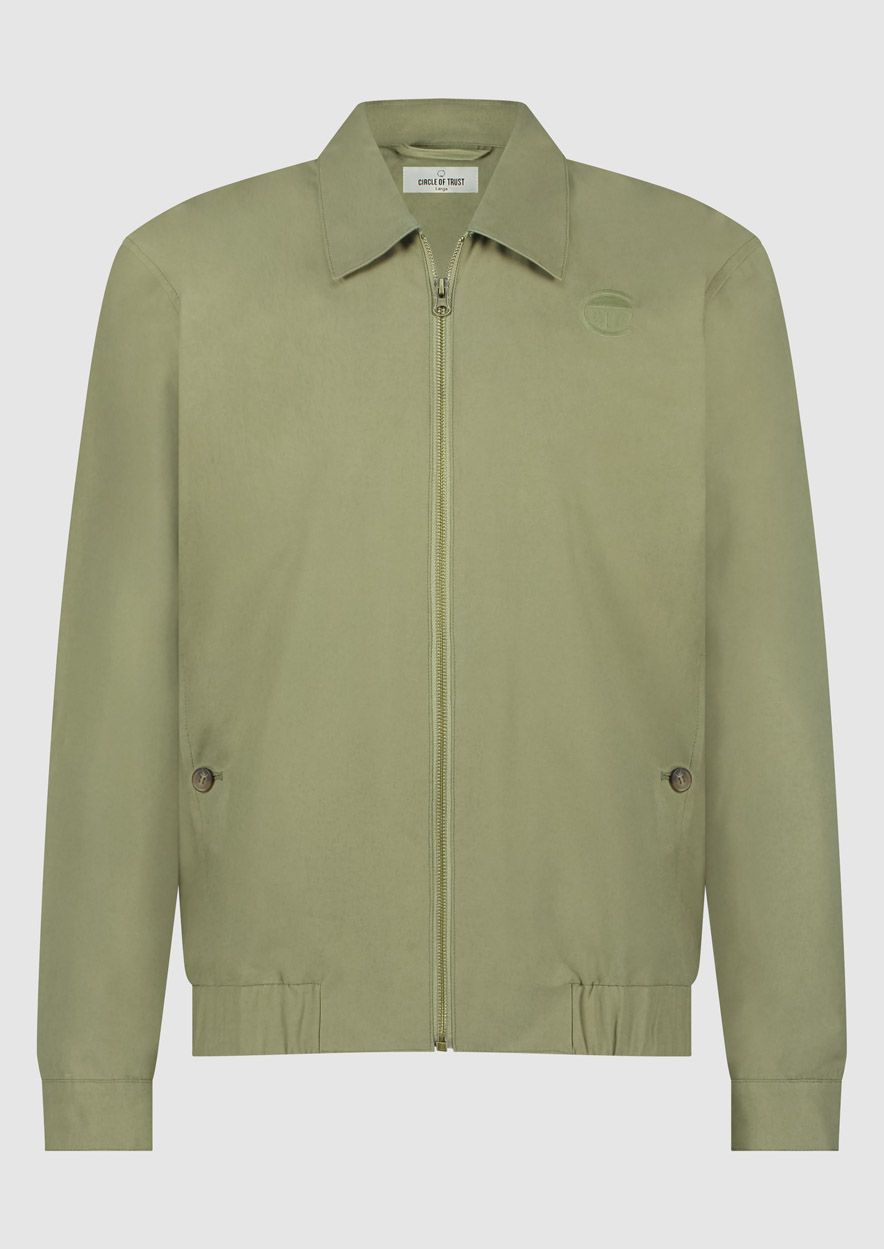 circle of trust Milan Jacket Dusty Green