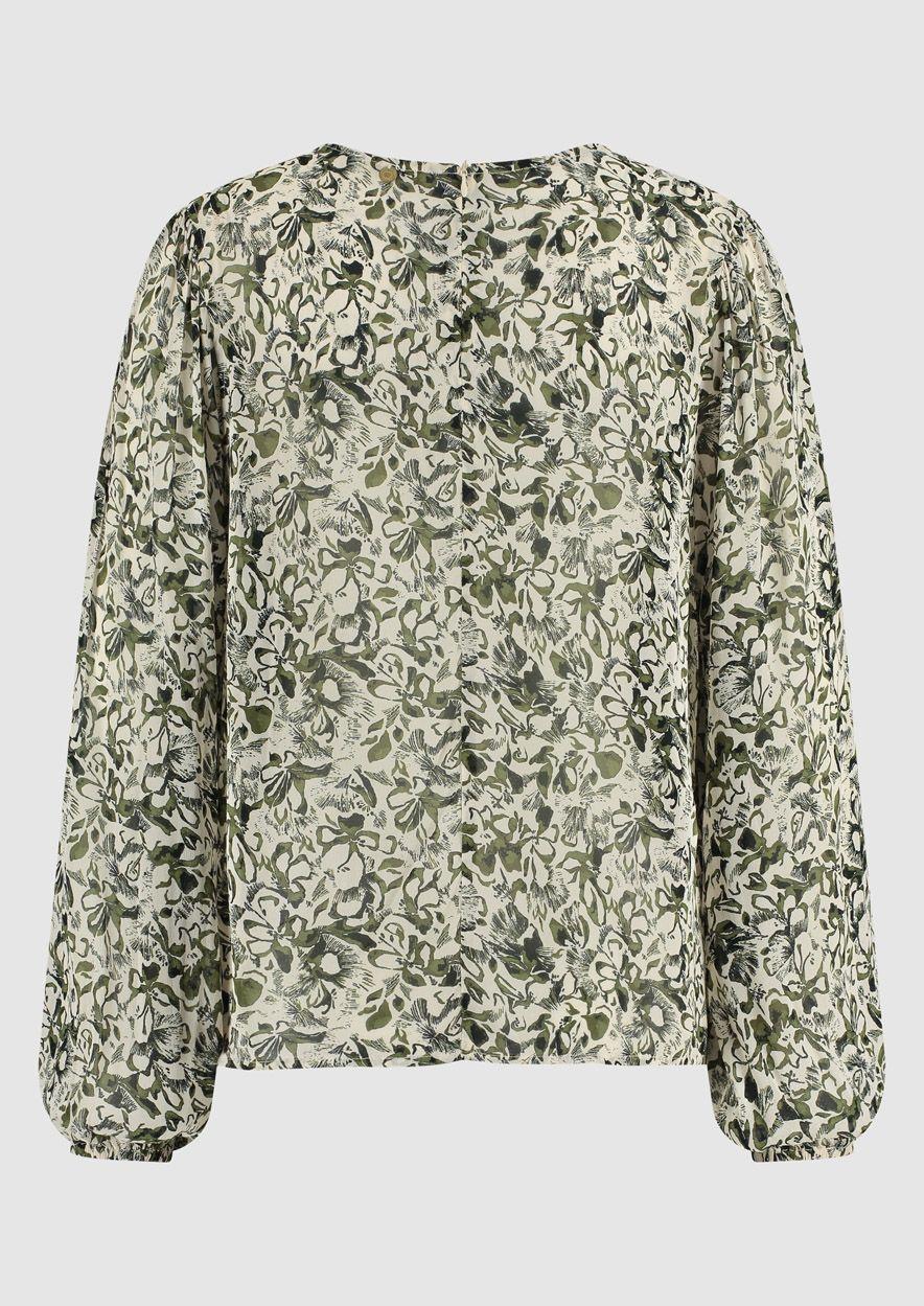 Circle Of Trust Miley Blouse Frosted Flower