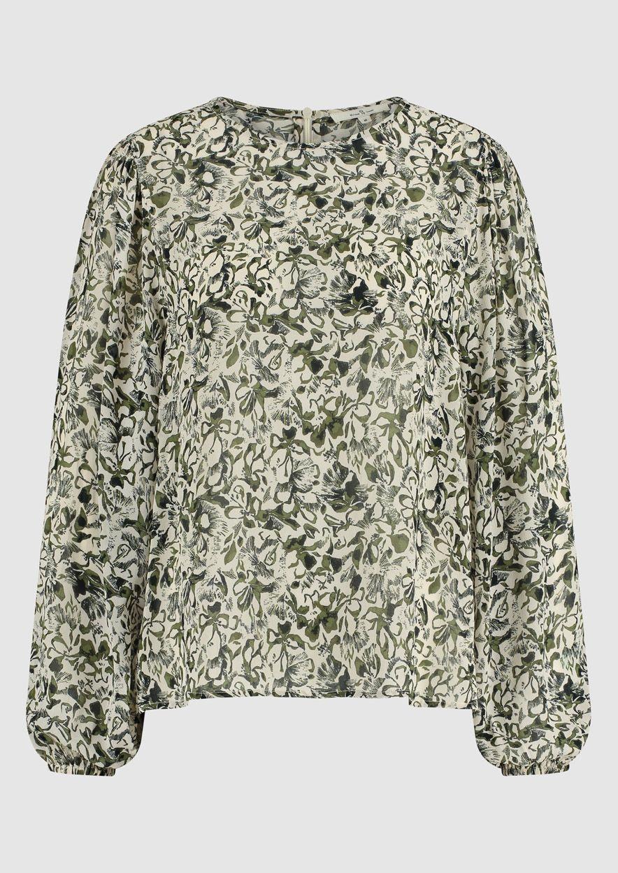circle of trust Miley Blouse Frosted Flower