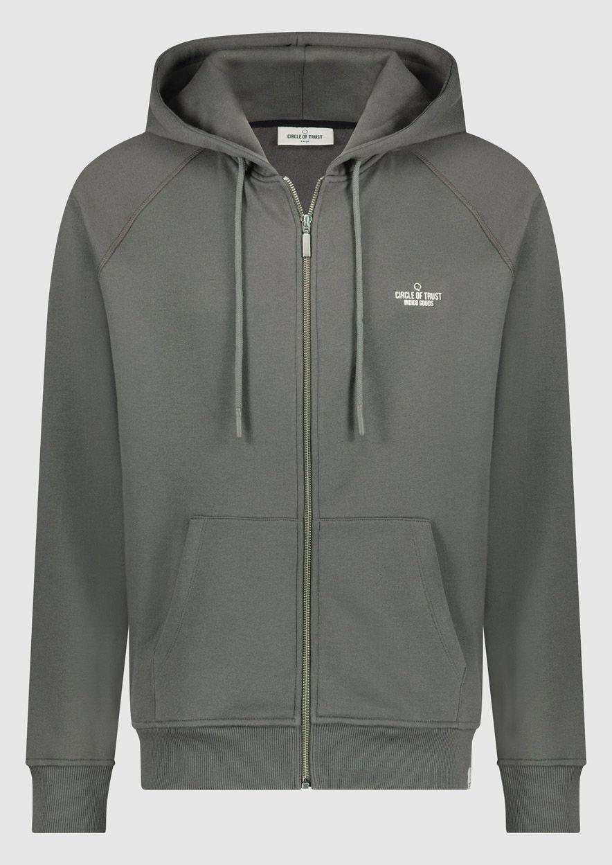 circle of trust Milo Zip Vest Steel