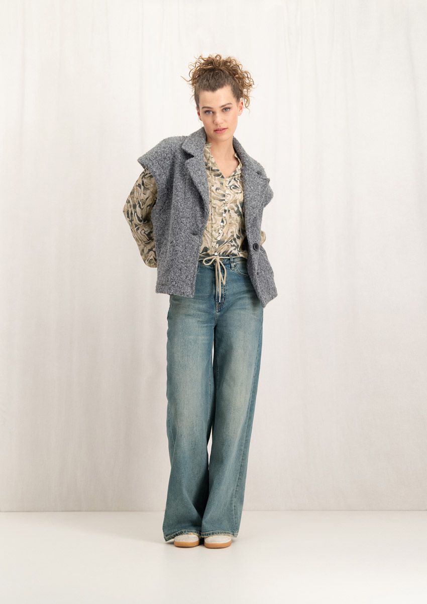 Circle Of Trust Miranda Blouse Misty Vibes