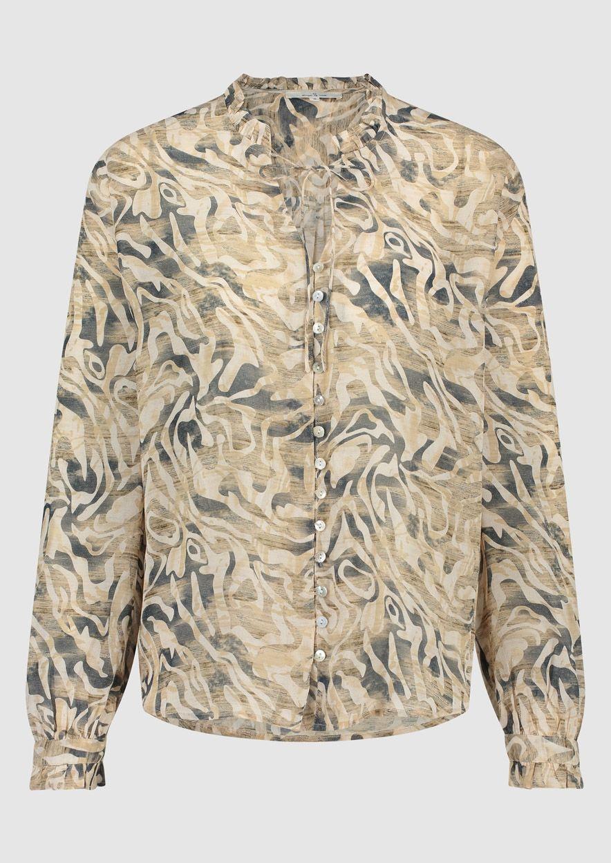 circle of trust Miranda Blouse Misty Vibes