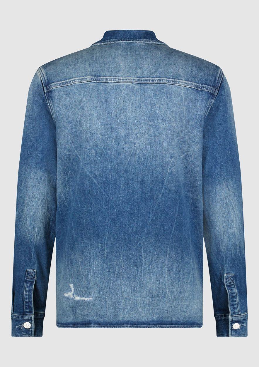 Circle Of Trust Mitch Denim Overshirt Better Blue