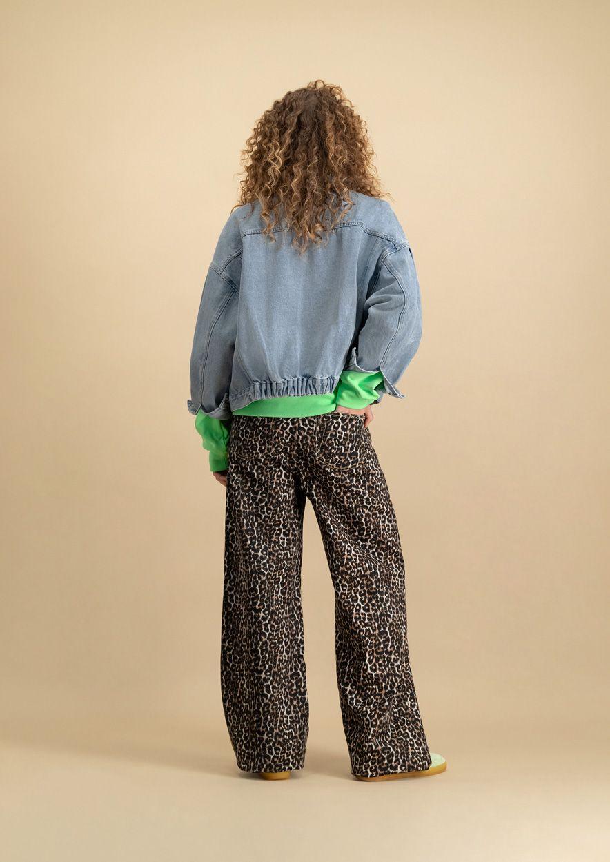 Circle Of Trust Monica Wide Leg Sunset Safari