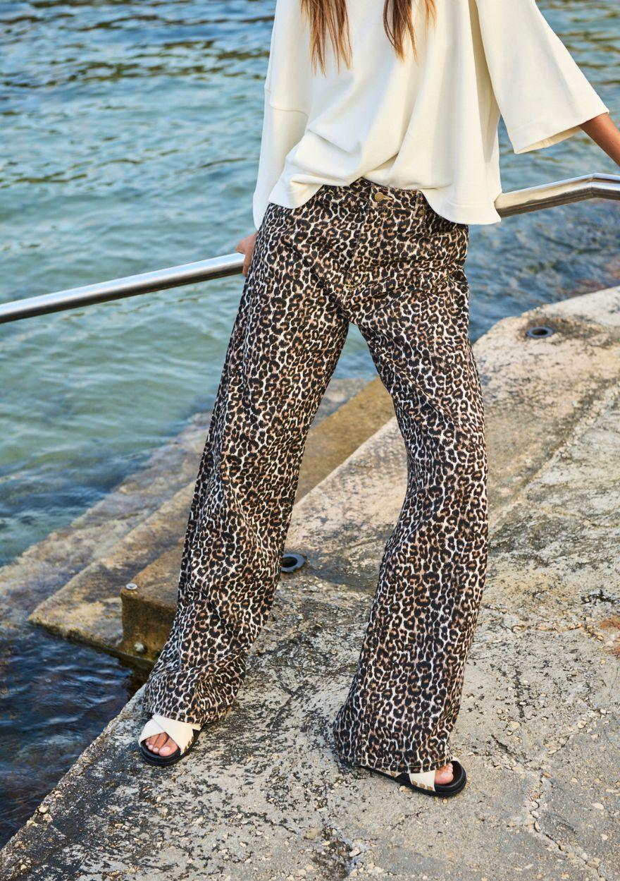 circle of trust Monica Wide Leg Sunset Safari