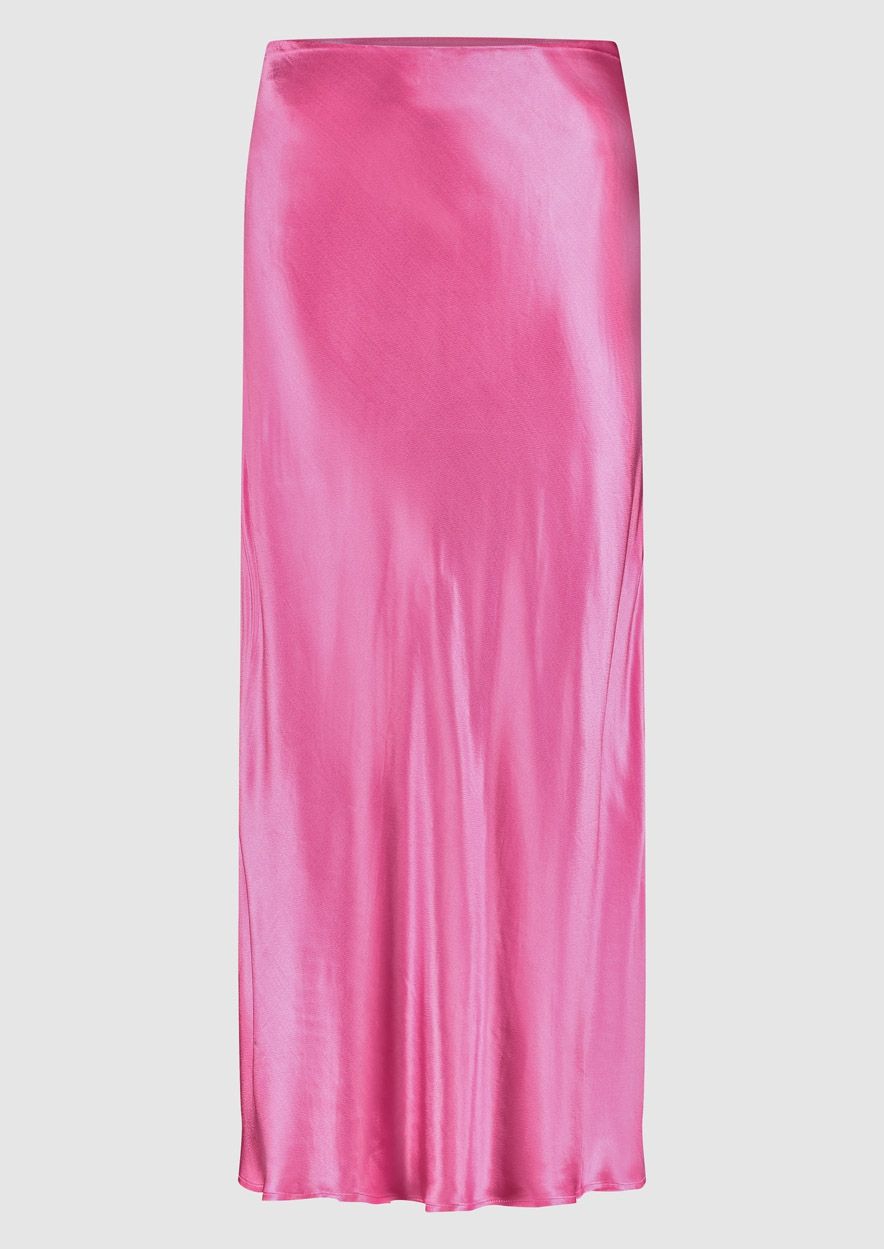 Circle Of Trust Monroe Skirt Shocking Pink