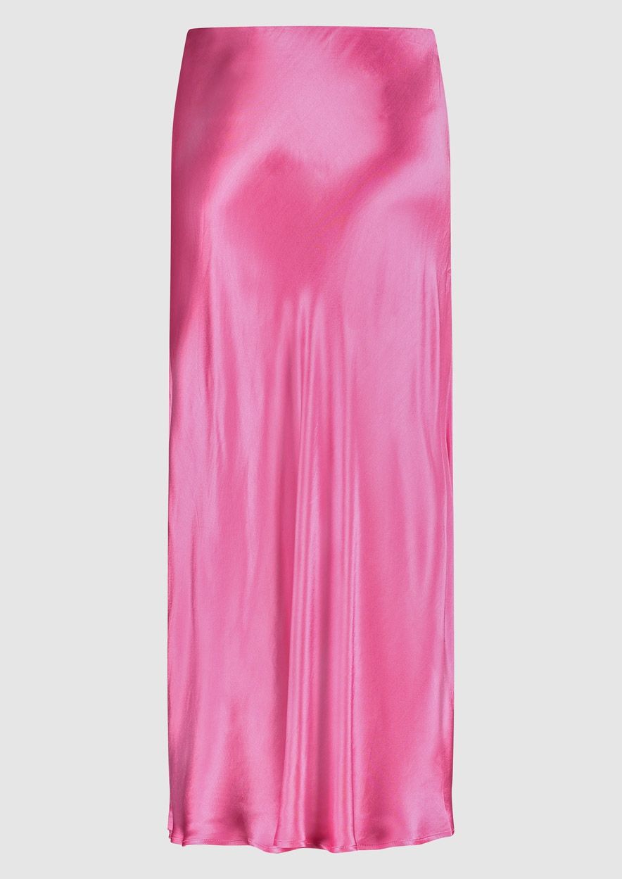 circle of trust Monroe Skirt Shocking Pink