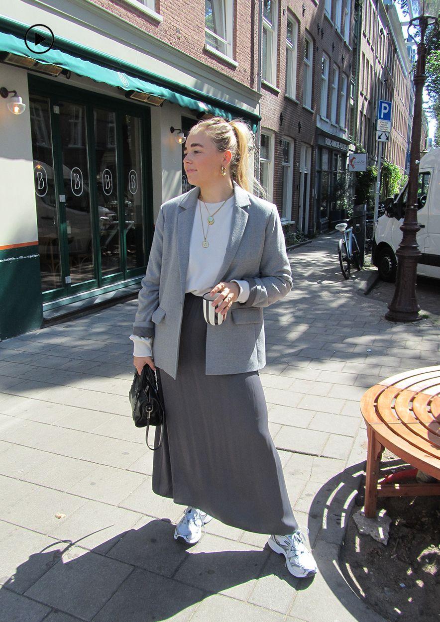 Circle Of Trust Monroe Skirt Steel