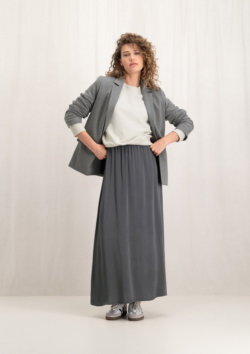 Circle Of Trust Monroe Skirt Steel