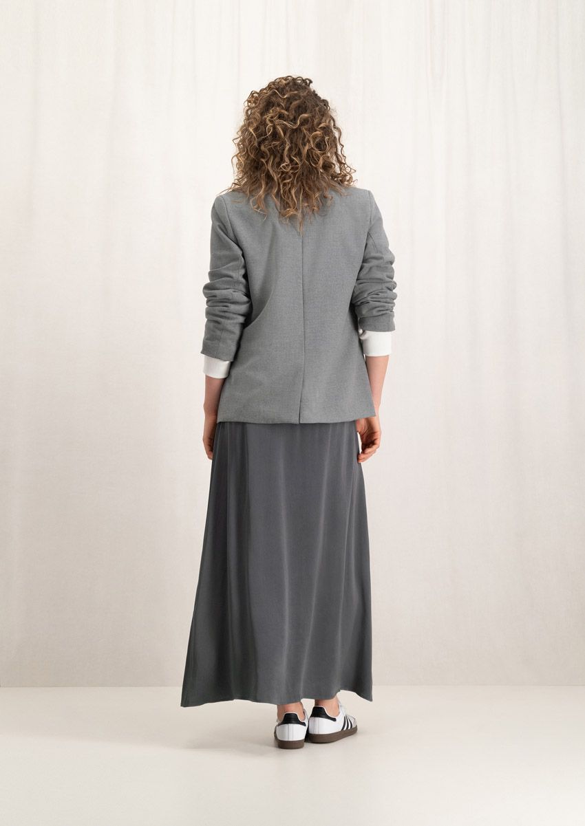 Circle Of Trust Monroe Skirt Steel