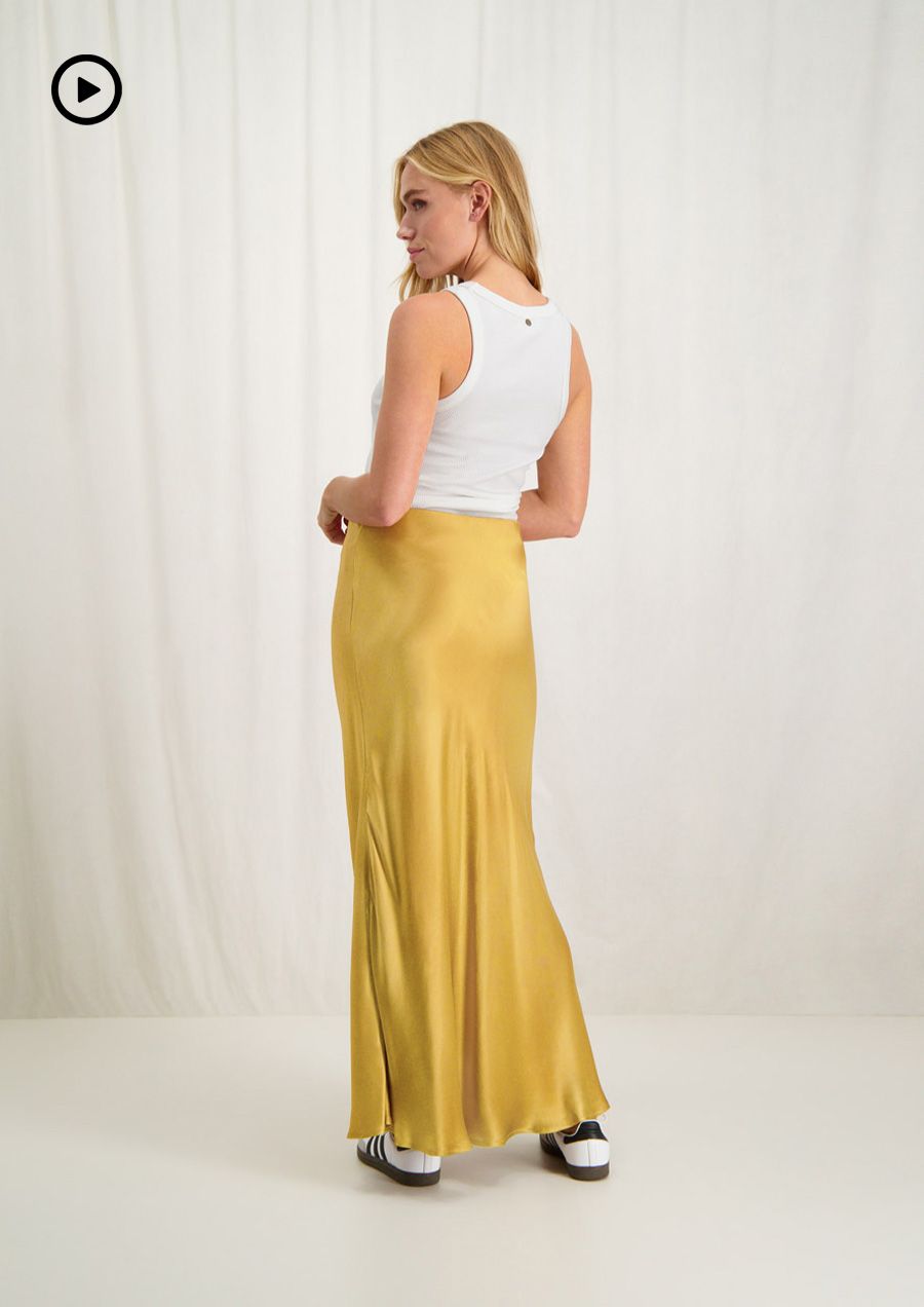 Circle Of Trust Monroe Skirt Wood Trush