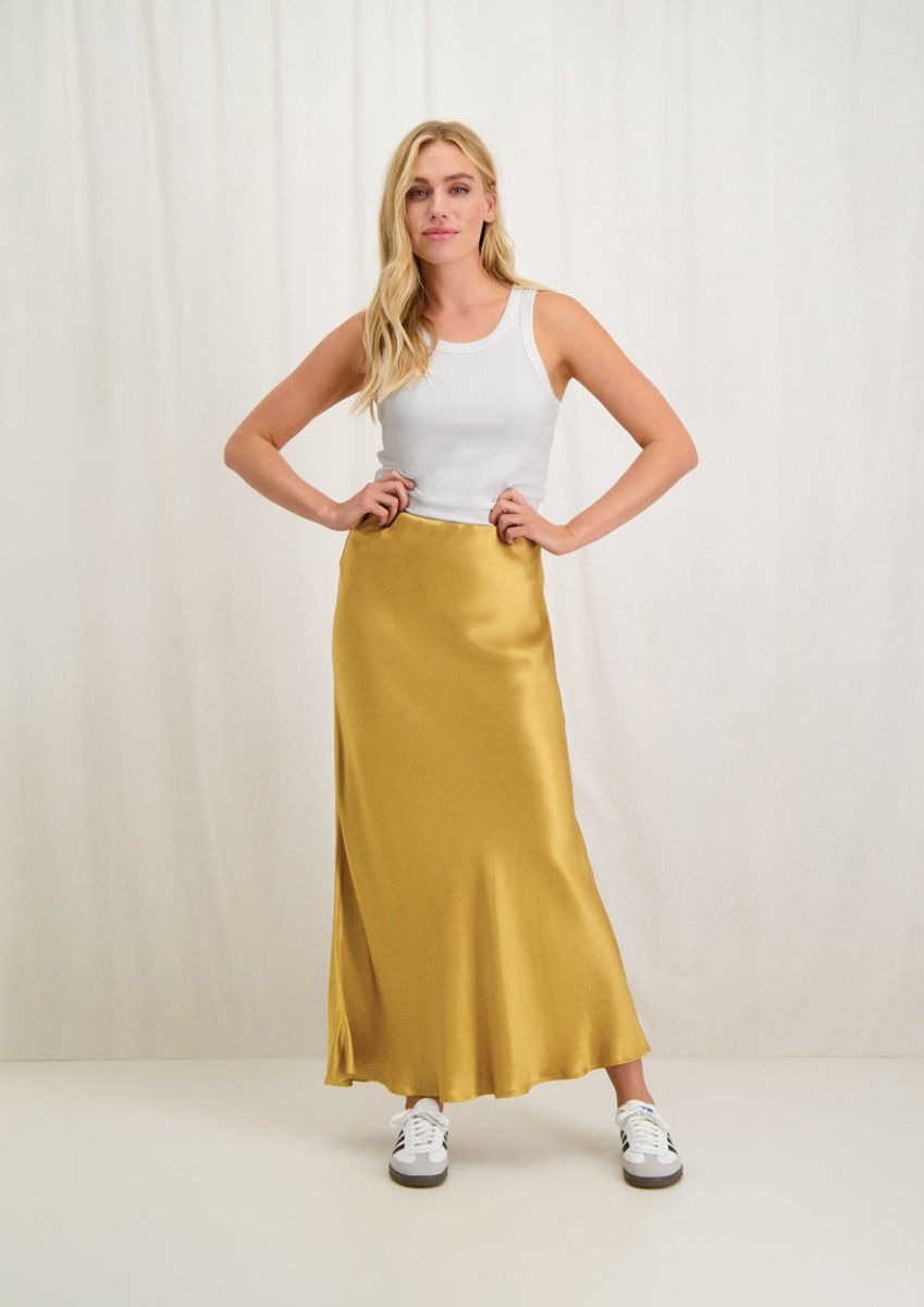 circle of trust Monroe Skirt Wood Trush