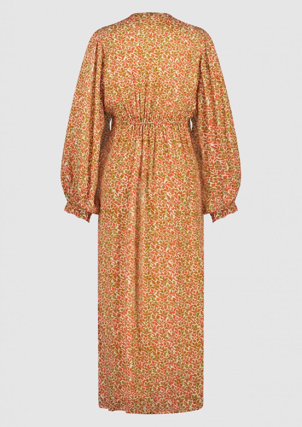 Circle Of Trust Morris Dress Spring Forest