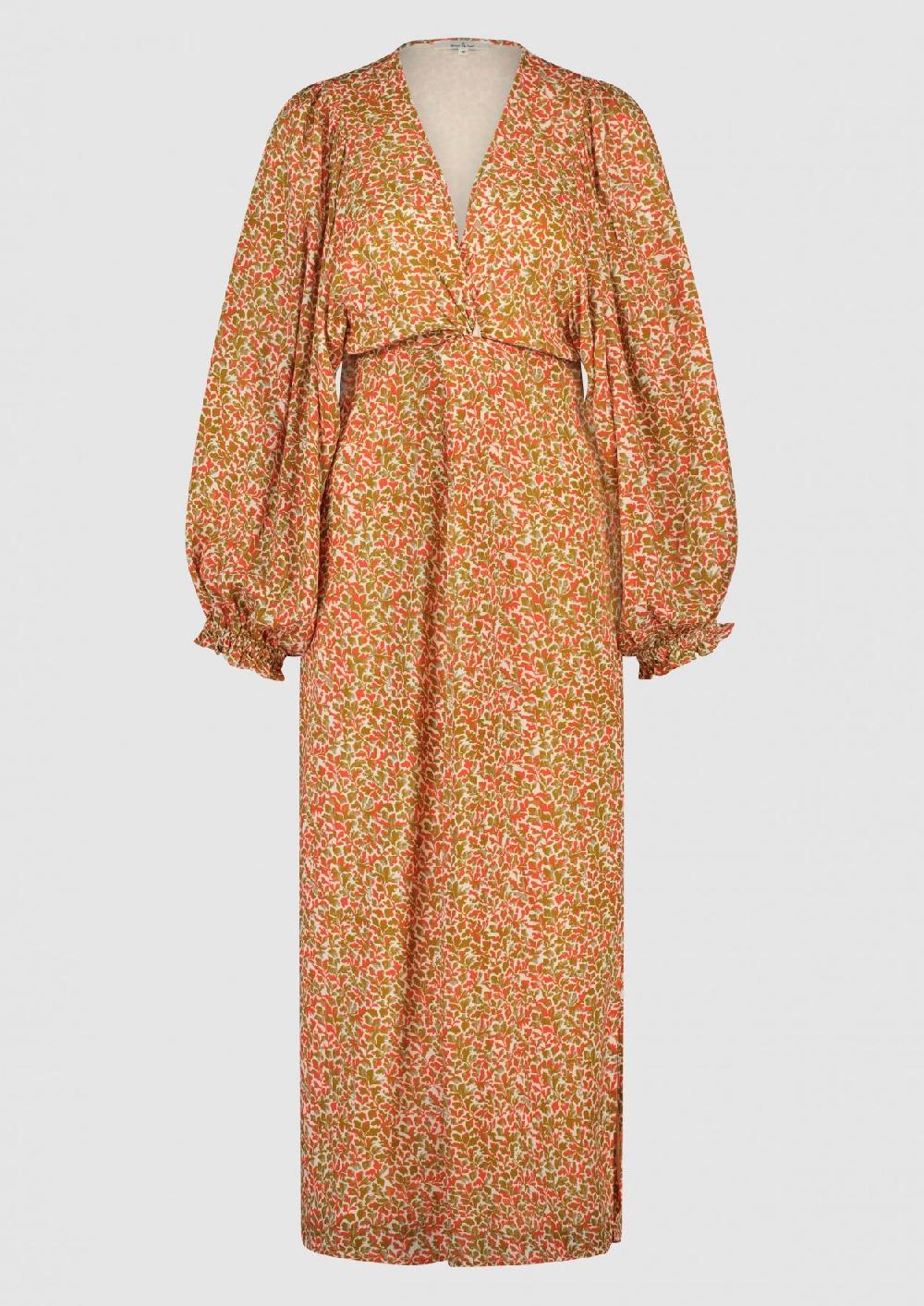 circle of trust Morris Dress Spring Forest