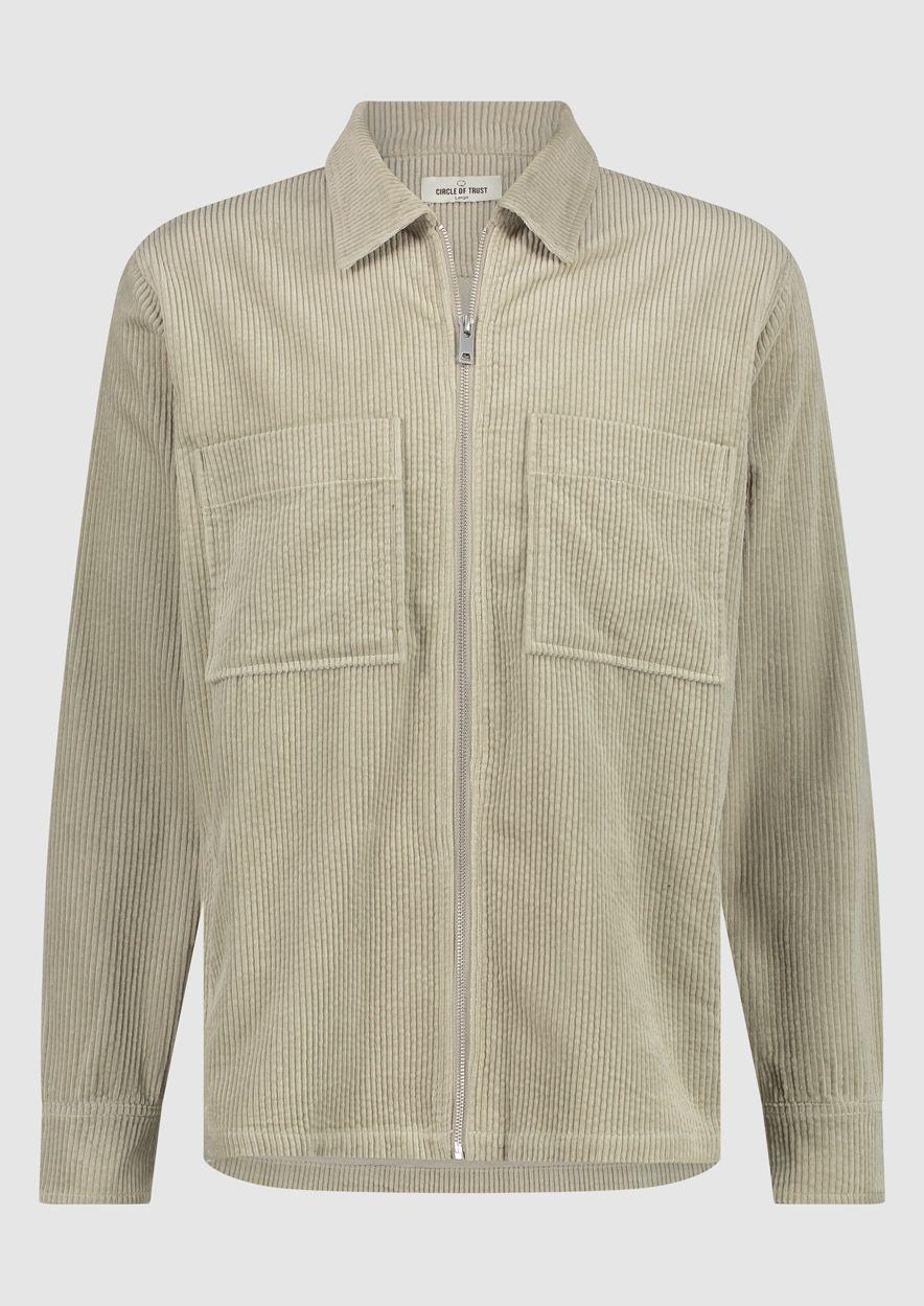 circle of trust Myles Overshirt Sand Shade
