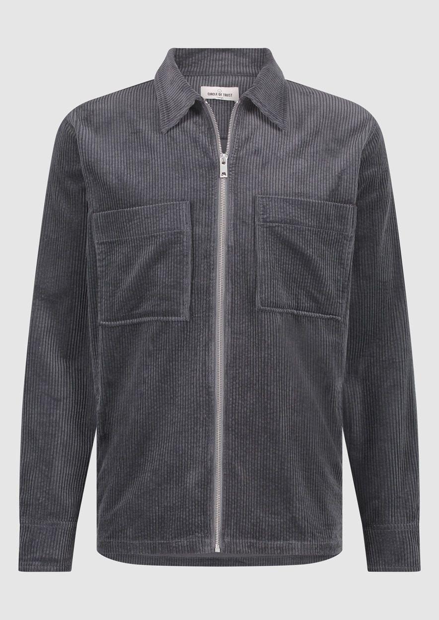 Circle Of Trust Myles Overshirt Steel