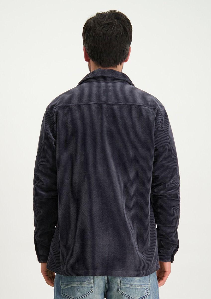 Circle Of Trust Myles Overshirt Steel