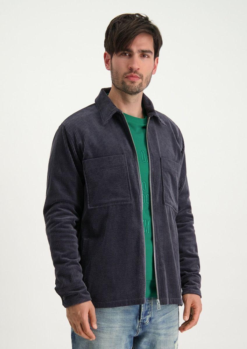 circle of trust Myles Overshirt Steel