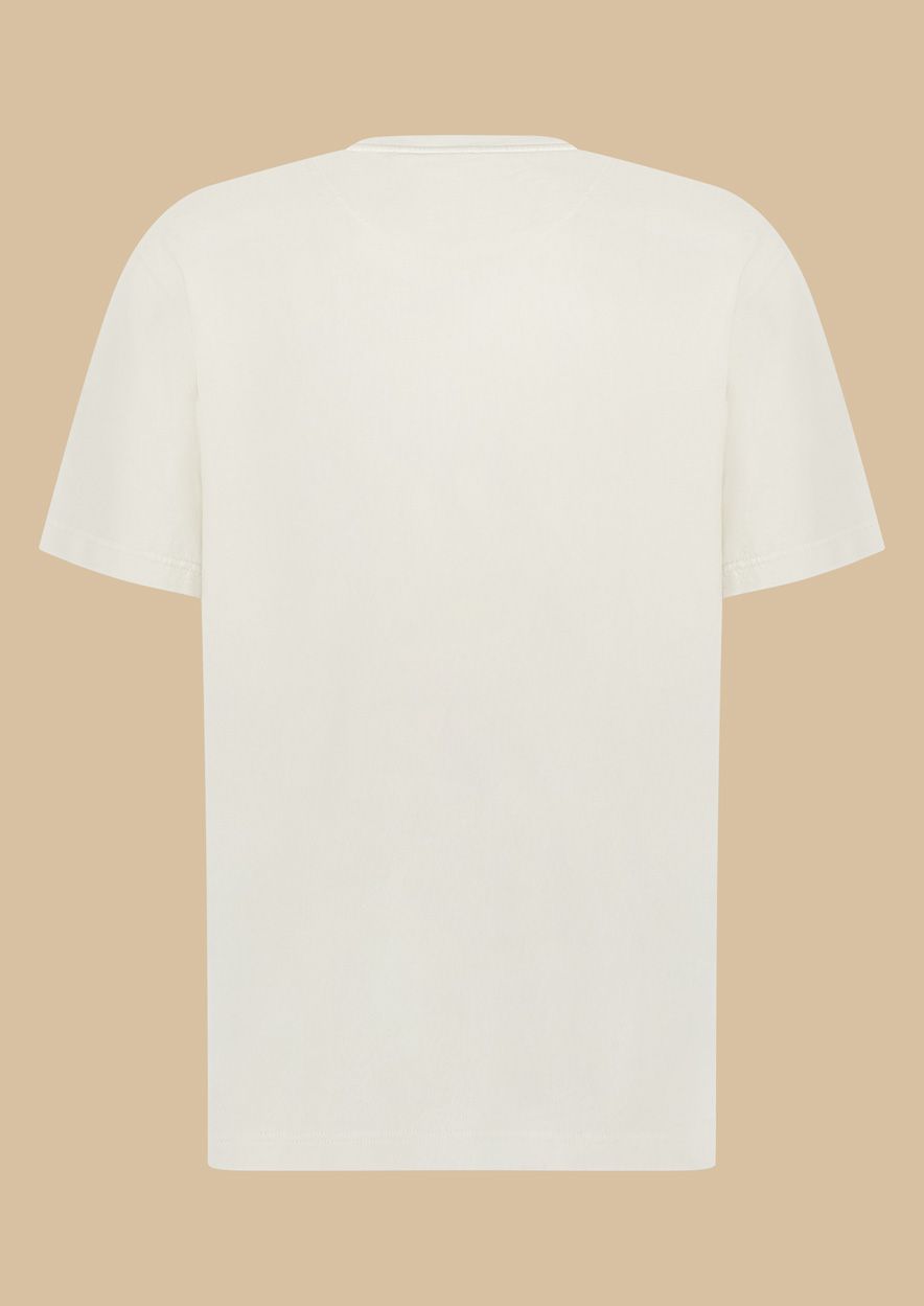 Circle Of Trust Myron Tee Bone White