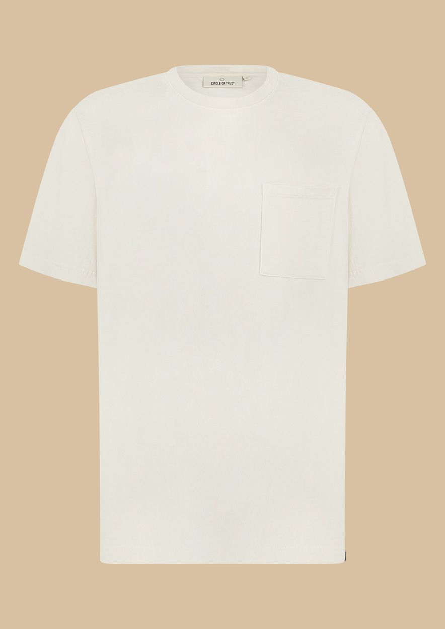 circle of trust Myron Tee Bone White