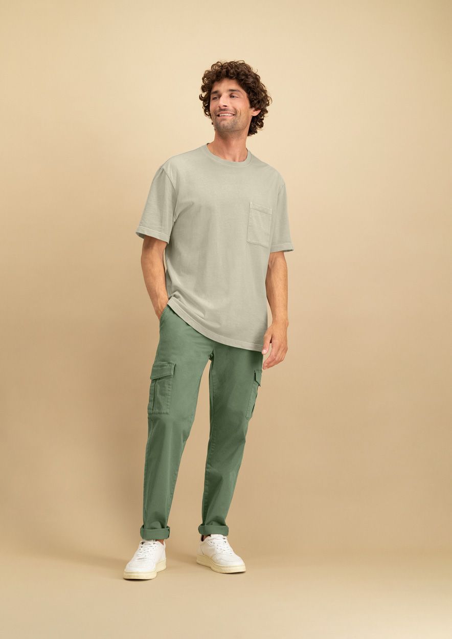 Circle Of Trust Myron Tee Coastal Beige