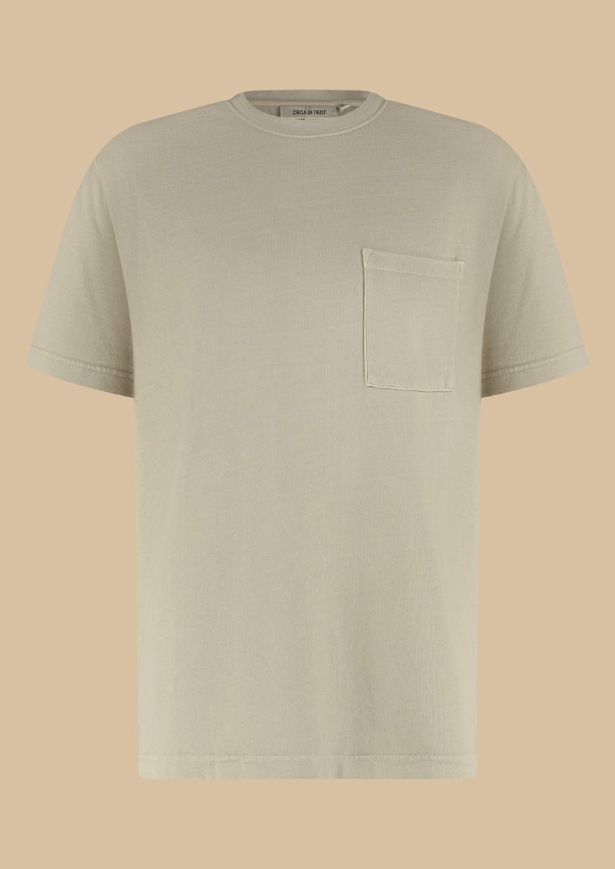 Circle Of Trust Myron Tee Coastal Beige