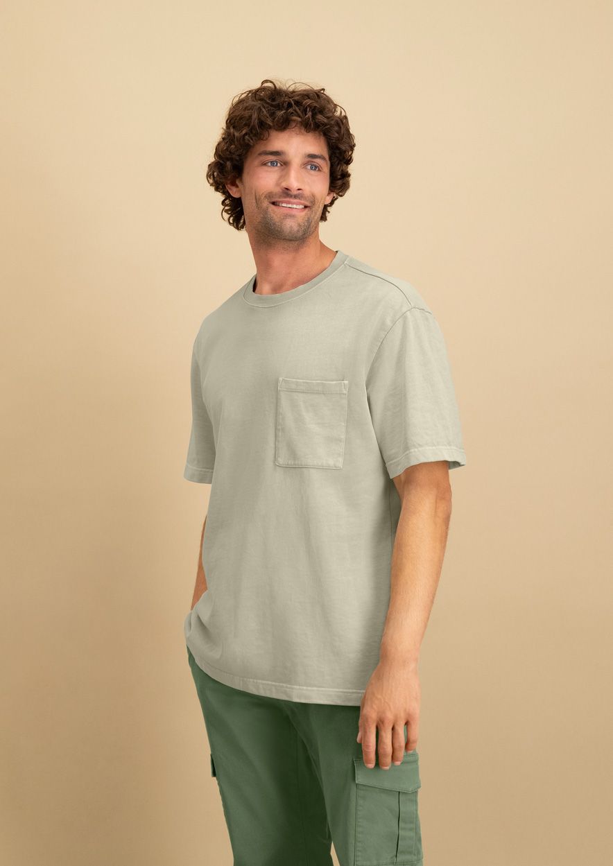 circle of trust Myron tee Coastal Beige