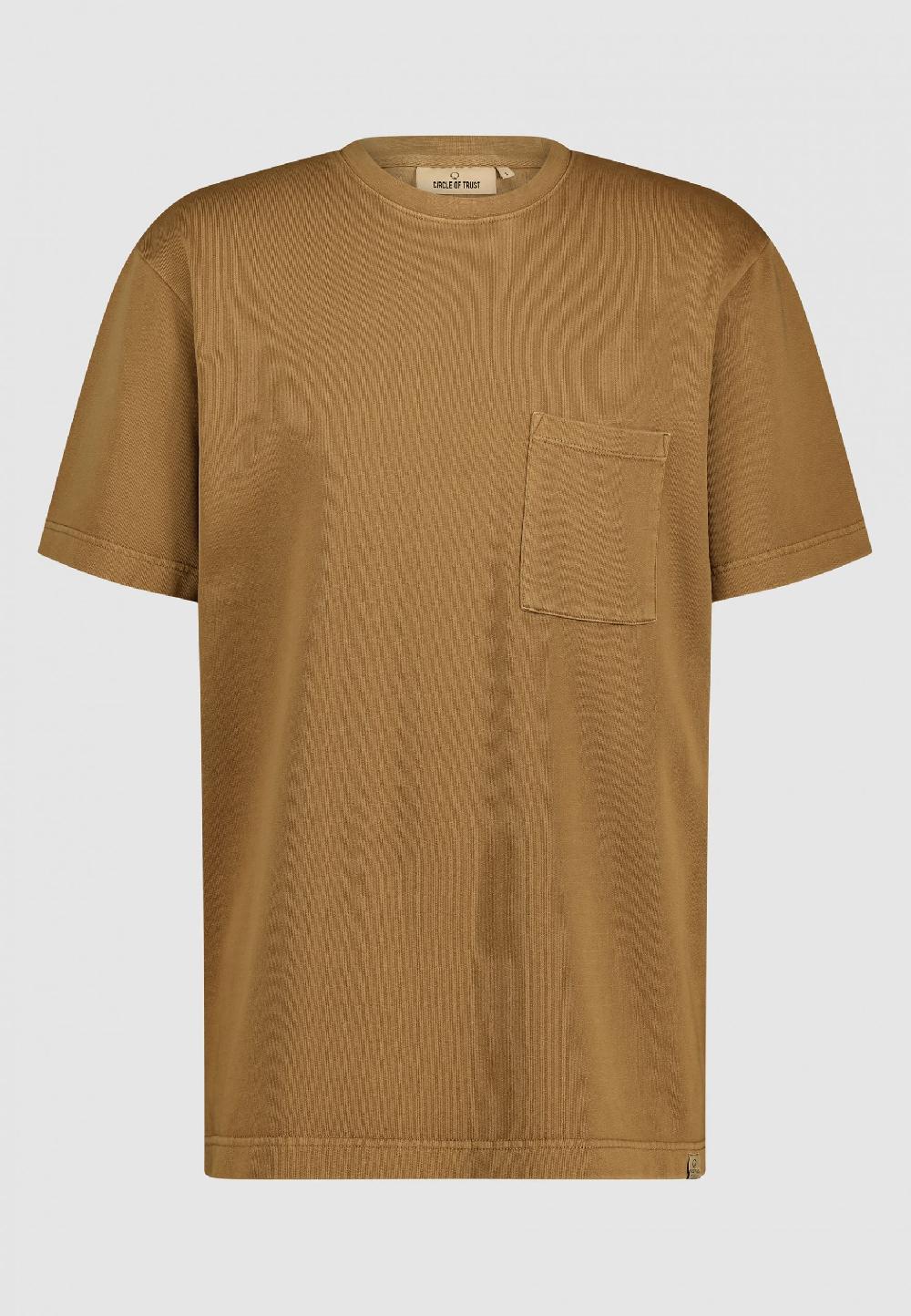 Circle Of Trust MYRON TEE Golden Leaf