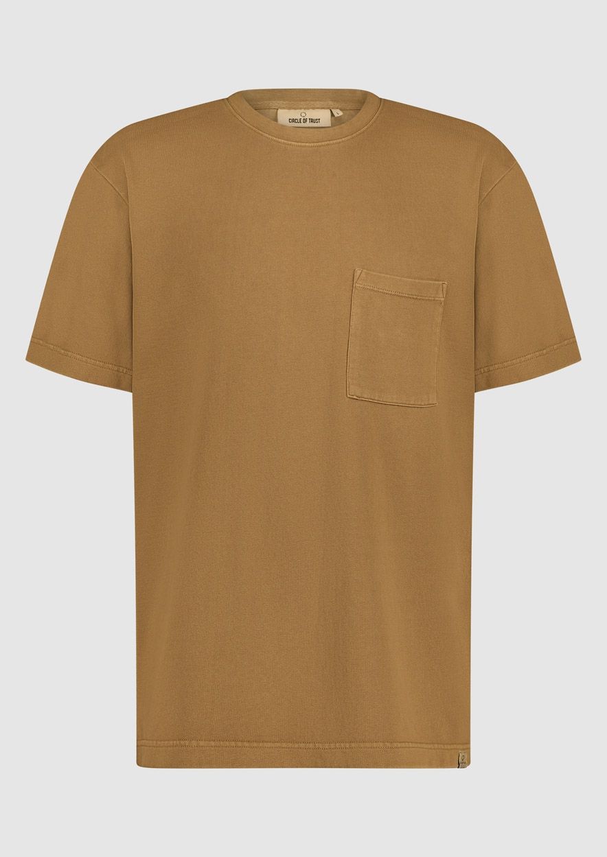 circle of trust MYRON TEE Golden leaf