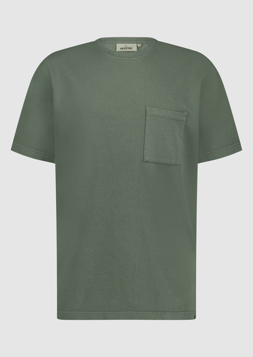 circle of trust Myron Tee Leaf