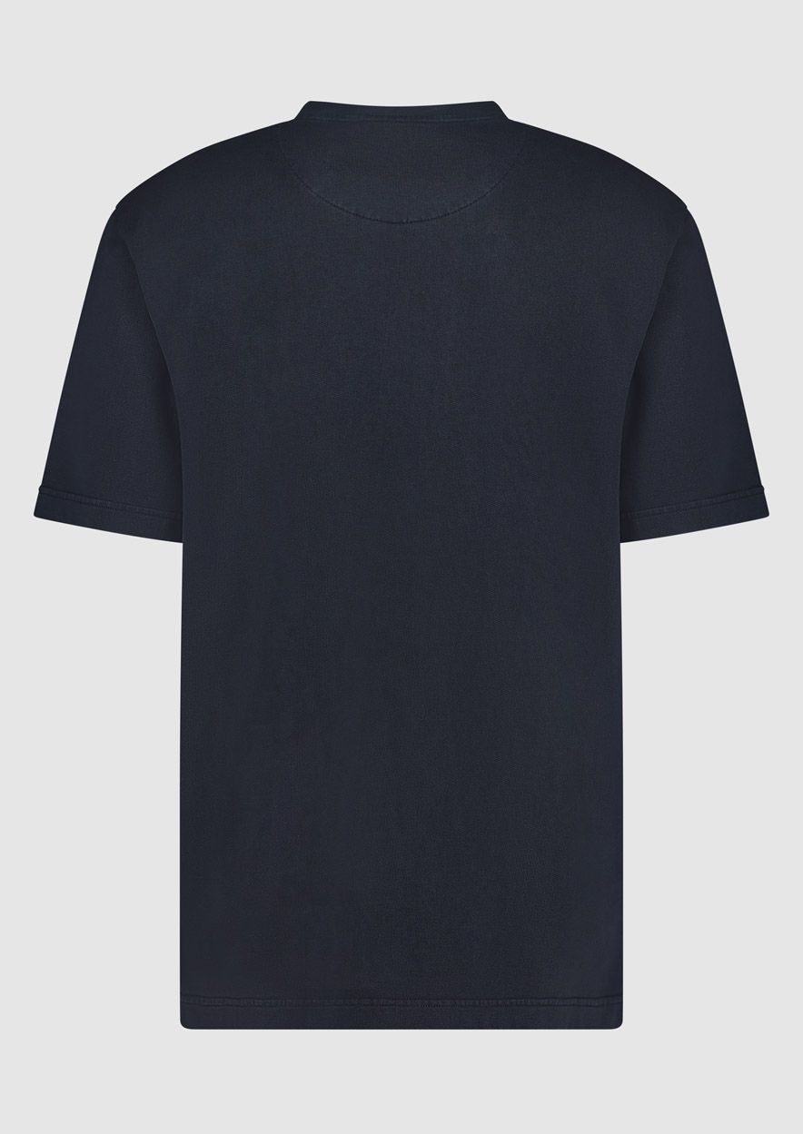 Circle Of Trust Myron Tee Midnight Blue
