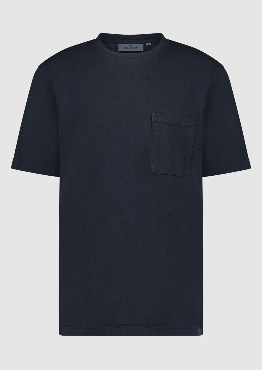 circle of trust Myron Tee Midnight Blue