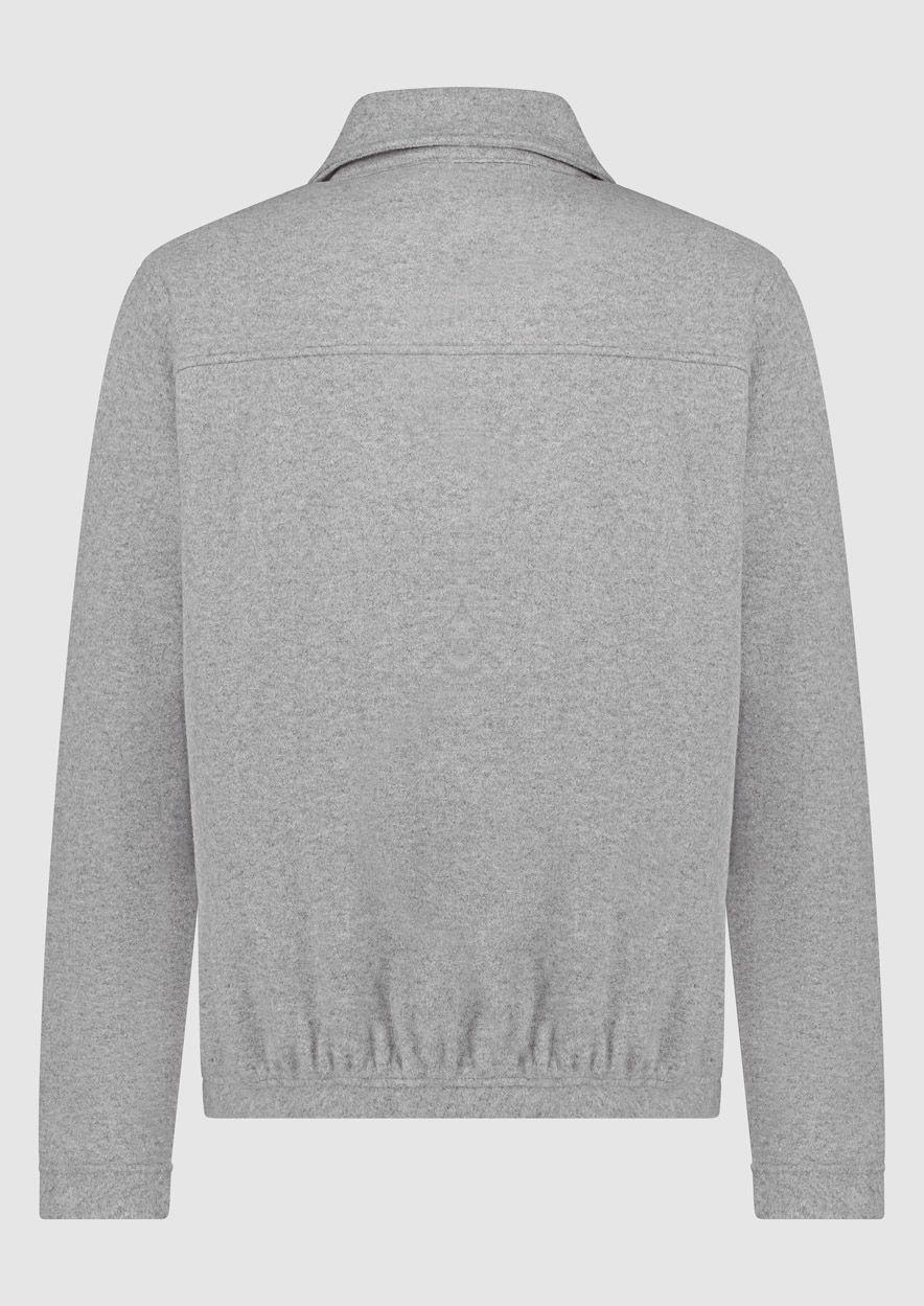 Circle Of Trust Nathan Overshirt Grey Melange