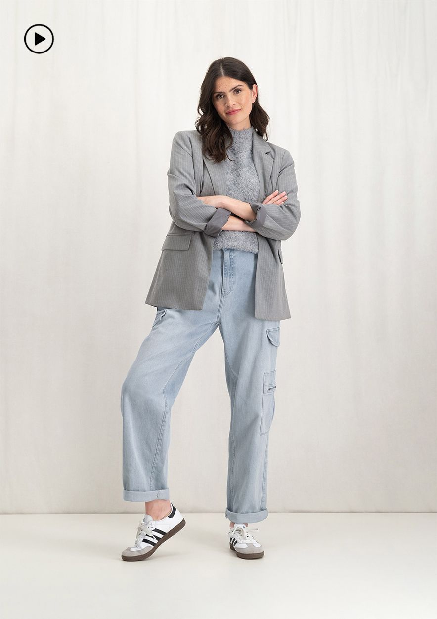 Circle Of Trust Nela Worker Light French Blue