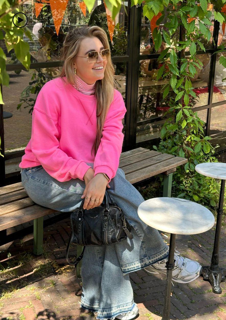 Circle Of Trust Nikita Sweat Knockout Pink