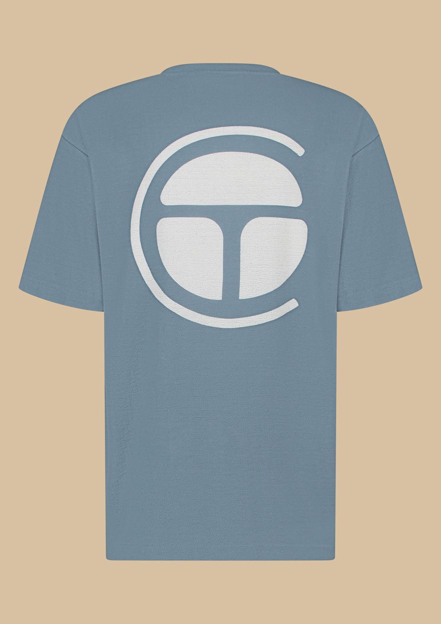 Circle Of Trust Niloy Tee Blue Mirage