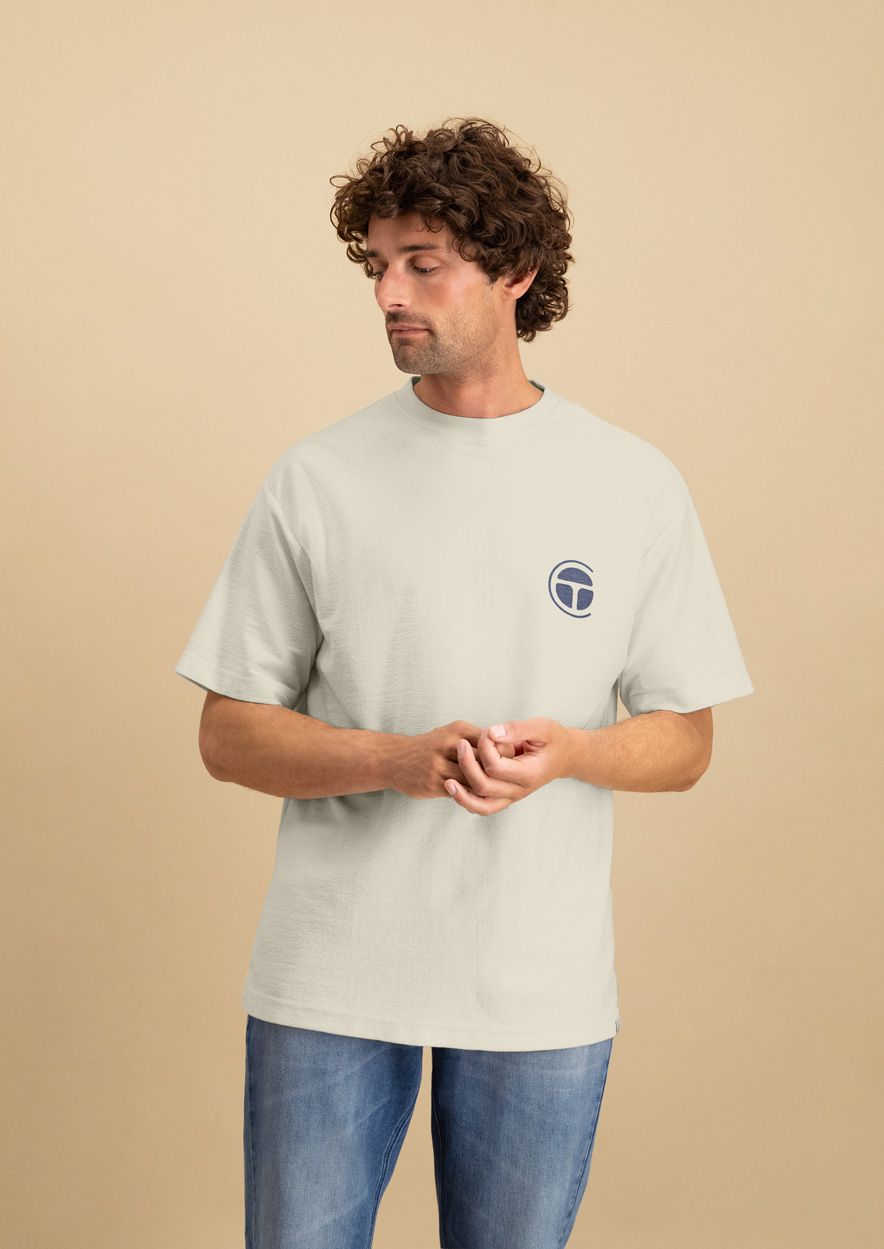 Circle Of Trust Niloy Tee Bone White