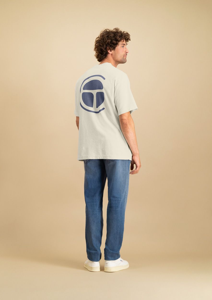 Circle Of Trust Niloy Tee Bone White